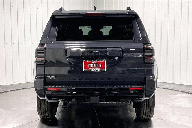 new 2025 Toyota 4Runner car, priced at $59,097