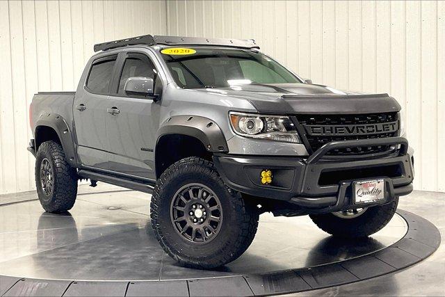 used 2020 Chevrolet Colorado car, priced at $33,975