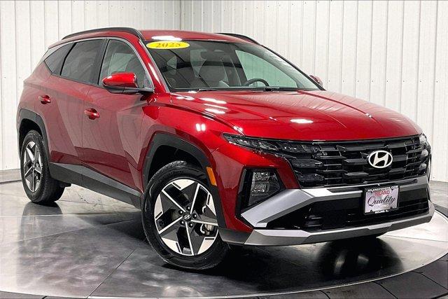 used 2025 Hyundai Tucson car, priced at $24,975