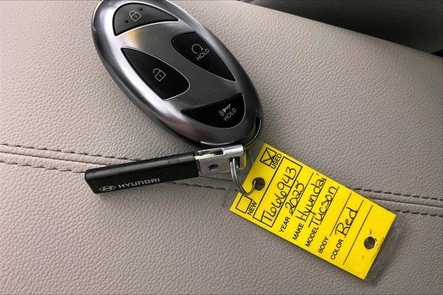 used 2025 Hyundai Tucson car, priced at $24,975