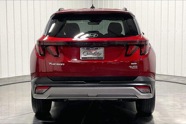 used 2025 Hyundai Tucson car, priced at $24,975