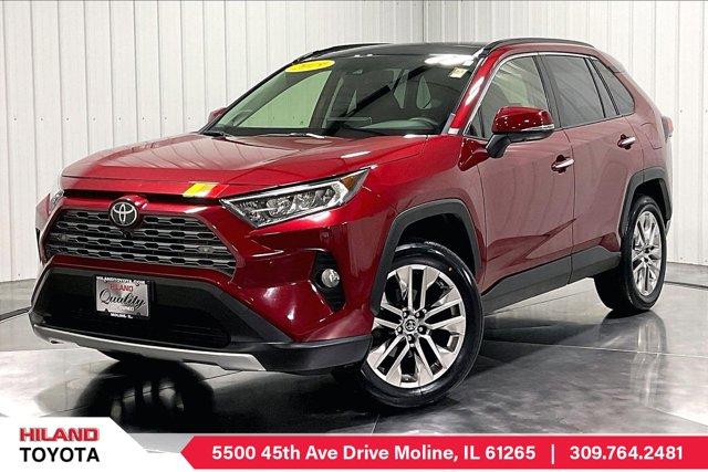 used 2019 Toyota RAV4 car, priced at $25,975