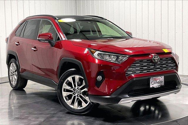 used 2019 Toyota RAV4 car, priced at $25,975