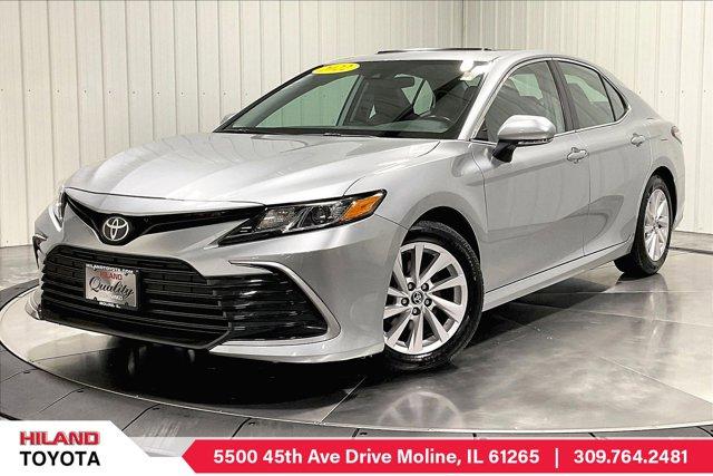 used 2022 Toyota Camry car, priced at $20,975