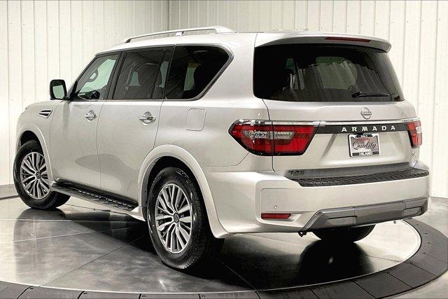used 2024 Nissan Armada car, priced at $41,975