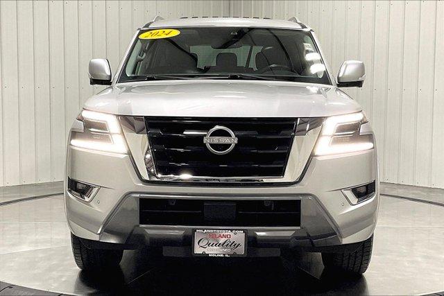 used 2024 Nissan Armada car, priced at $41,975