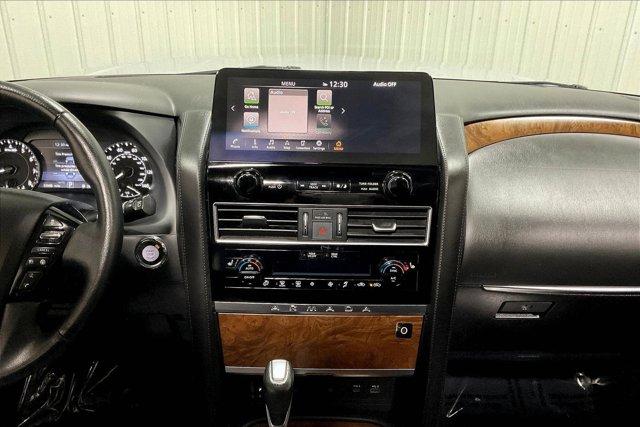 used 2024 Nissan Armada car, priced at $41,975