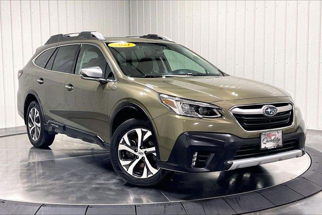 used 2021 Subaru Outback car, priced at $25,975