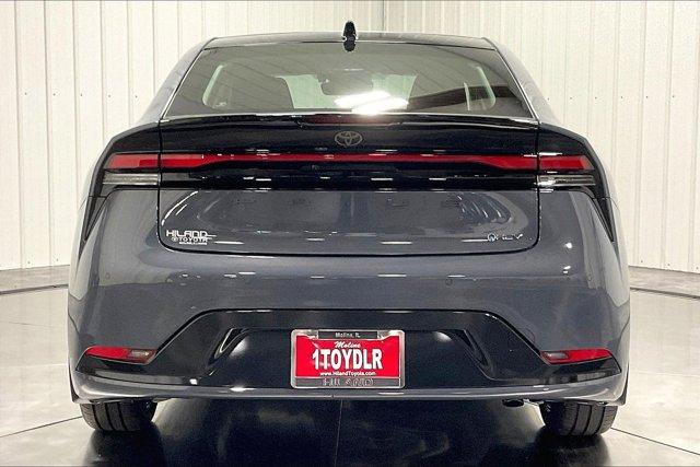 new 2026 Toyota Prius car, priced at $35,817