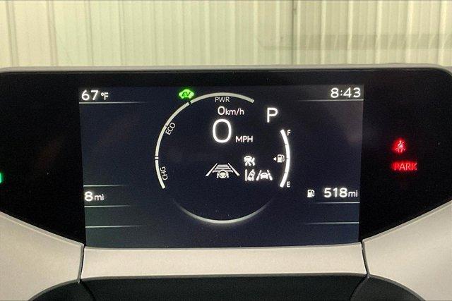 new 2026 Toyota Prius car, priced at $35,817