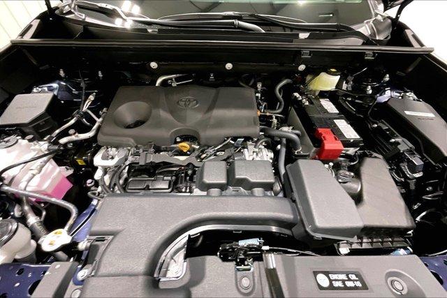 new 2025 Toyota RAV4 car, priced at $37,598