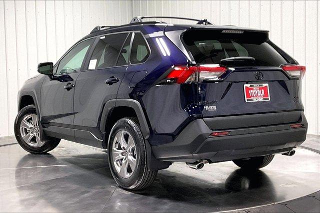 new 2025 Toyota RAV4 car, priced at $37,598