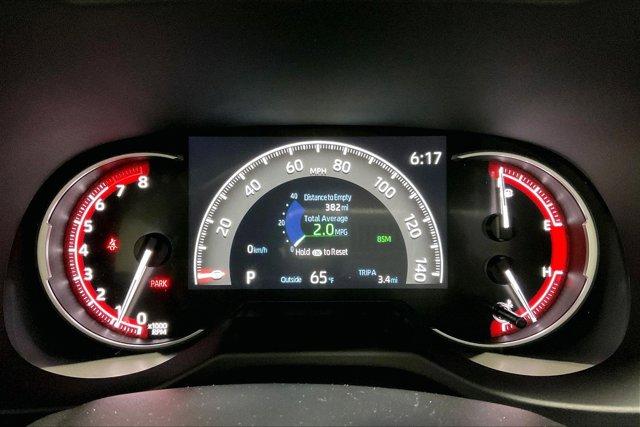 new 2025 Toyota RAV4 car, priced at $37,598