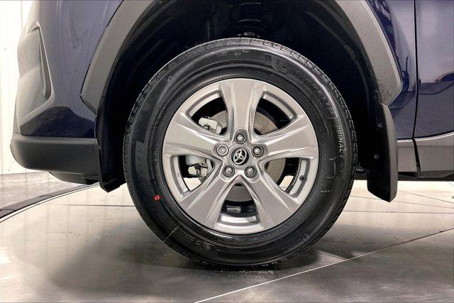 new 2025 Toyota RAV4 car, priced at $37,598