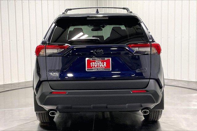 new 2025 Toyota RAV4 car, priced at $37,598