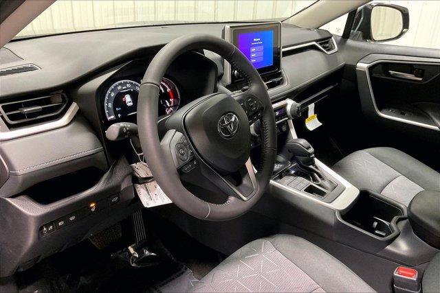 new 2025 Toyota RAV4 car, priced at $37,598