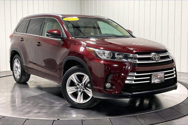 used 2017 Toyota Highlander car, priced at $21,975