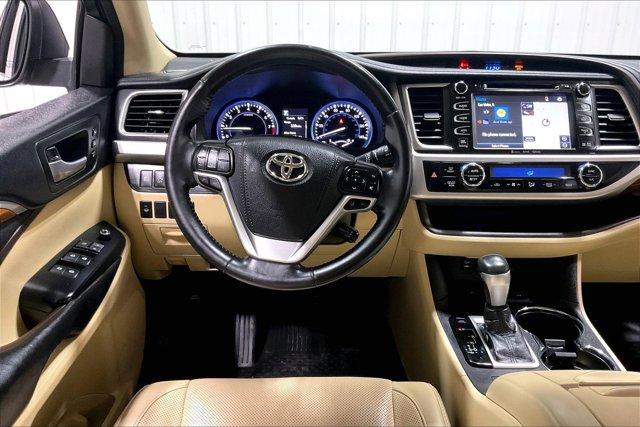 used 2017 Toyota Highlander car, priced at $21,975