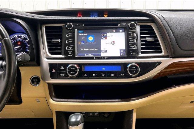 used 2017 Toyota Highlander car, priced at $21,975