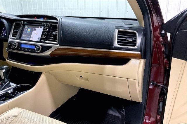 used 2017 Toyota Highlander car, priced at $21,975