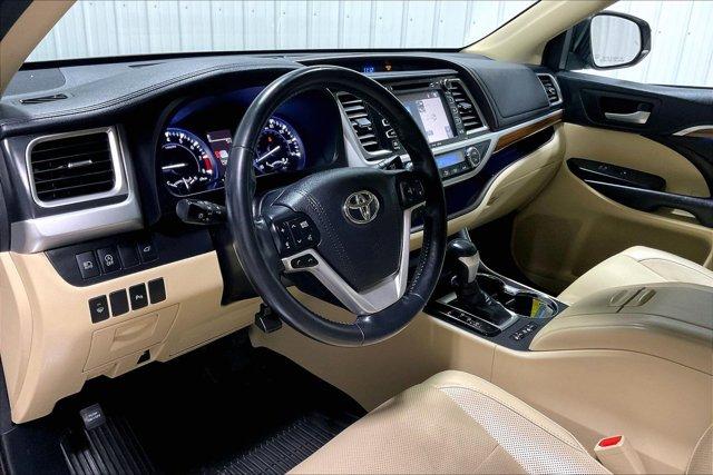 used 2017 Toyota Highlander car, priced at $21,975