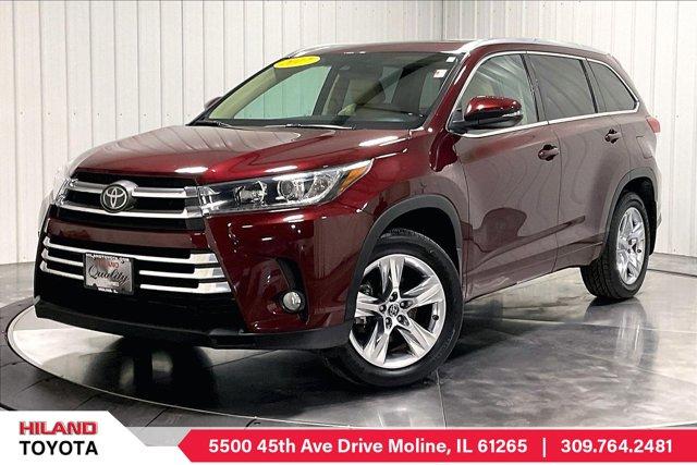 used 2017 Toyota Highlander car, priced at $21,975