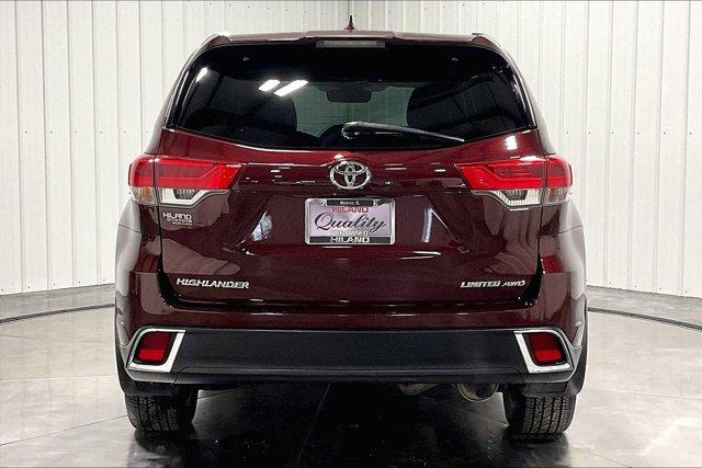 used 2017 Toyota Highlander car, priced at $21,975