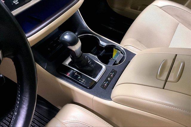 used 2017 Toyota Highlander car, priced at $21,975