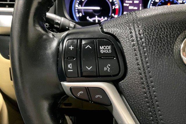 used 2017 Toyota Highlander car, priced at $21,975