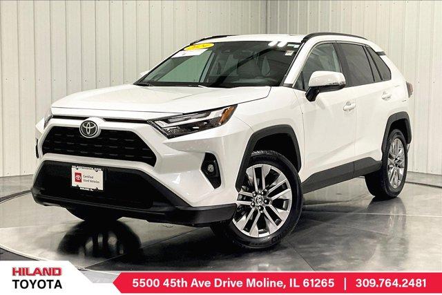 used 2024 Toyota RAV4 car, priced at $38,975