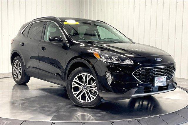 used 2021 Ford Escape car, priced at $19,975