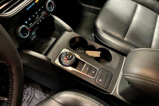 used 2021 Ford Escape car, priced at $19,975