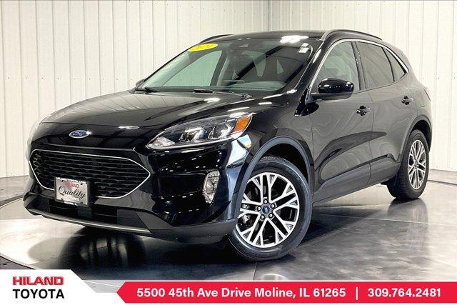 used 2021 Ford Escape car, priced at $21,975