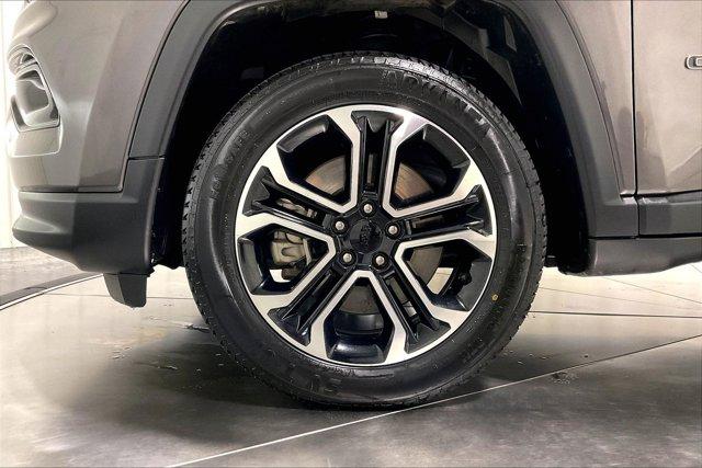 used 2023 Jeep Compass car, priced at $23,975