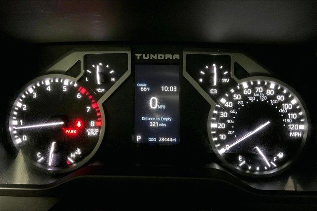 used 2023 Toyota Tundra car, priced at $47,975