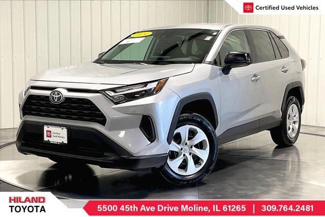 used 2024 Toyota RAV4 car, priced at $29,975