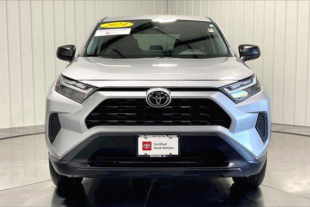 used 2024 Toyota RAV4 car, priced at $29,975