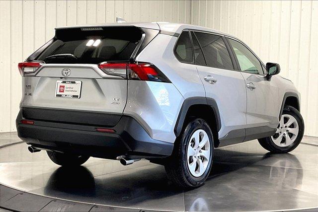 used 2024 Toyota RAV4 car, priced at $29,975