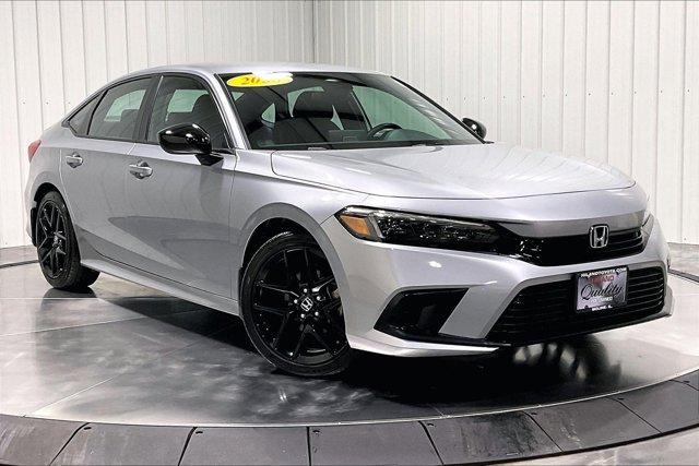 used 2023 Honda Civic car, priced at $23,975