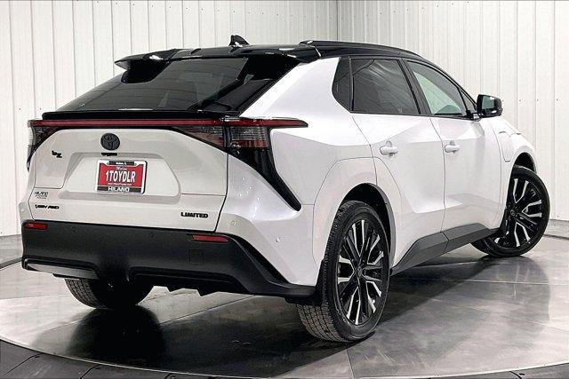 new 2026 Toyota bZ car, priced at $49,133