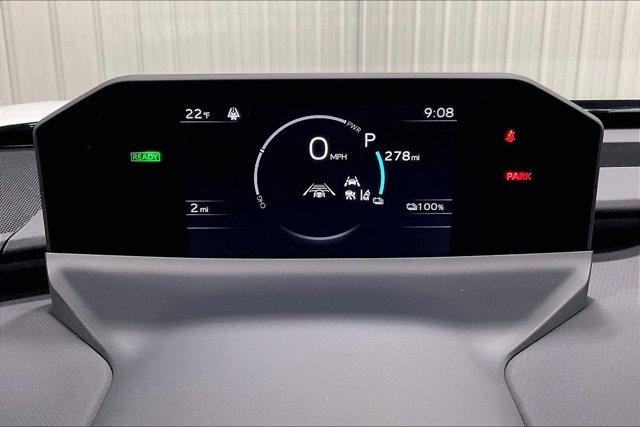 new 2026 Toyota bZ car, priced at $49,133