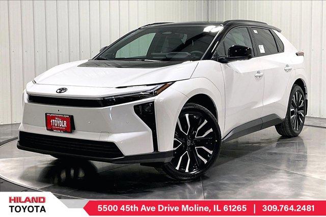 new 2026 Toyota bZ car, priced at $49,133