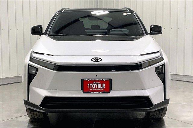 new 2026 Toyota bZ car, priced at $49,133
