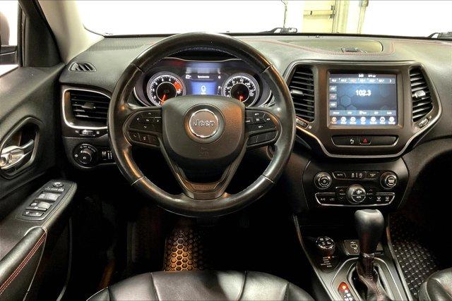 used 2020 Jeep Cherokee car, priced at $20,975