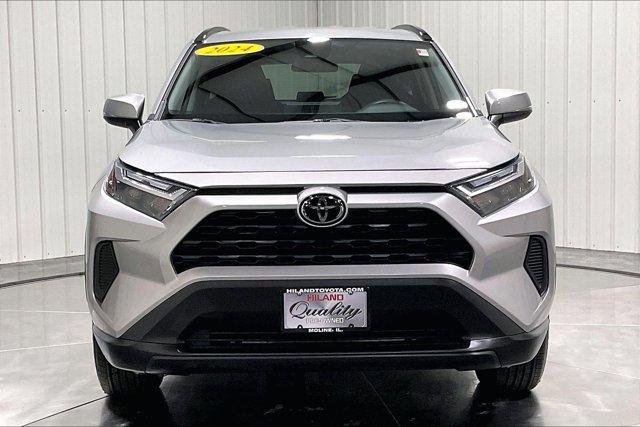 used 2024 Toyota RAV4 car, priced at $28,975