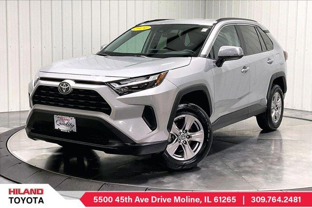 used 2024 Toyota RAV4 car, priced at $28,975