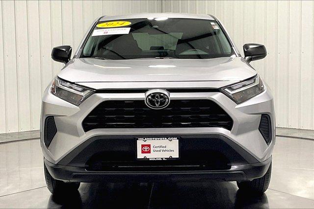 used 2024 Toyota RAV4 car, priced at $27,975
