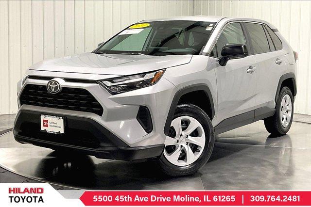 used 2024 Toyota RAV4 car, priced at $29,975