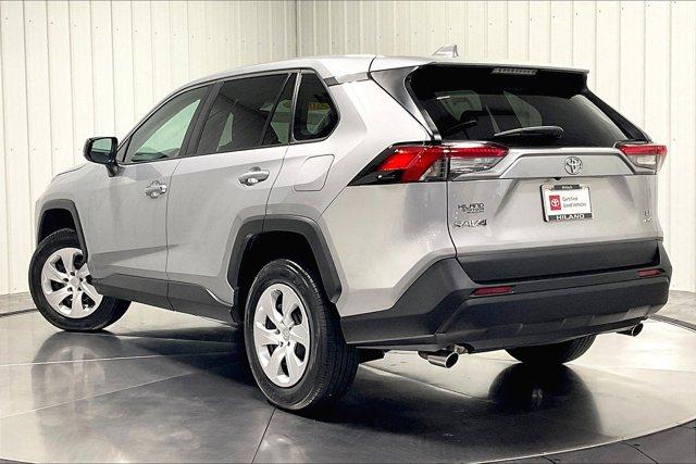 used 2024 Toyota RAV4 car, priced at $27,975