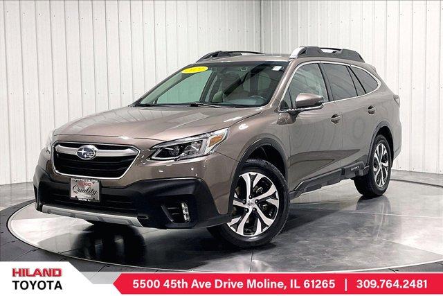 used 2021 Subaru Outback car, priced at $22,975